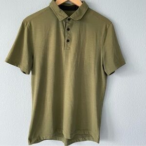 Lululemon Short Sleeve Polo